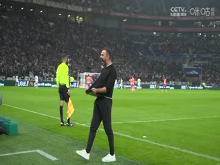 法甲联赛 里昂VS马赛 20240923