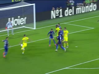 西甲联赛 比利亚雷亚尔VS赫塔菲 20241021