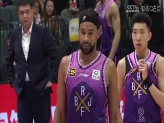 CBA常规赛第5轮 北京控股VS广州朗肽海本 20241023