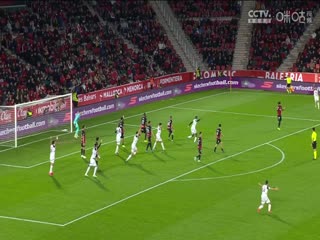 西甲联赛 马略卡VS瓦伦西亚 20241130