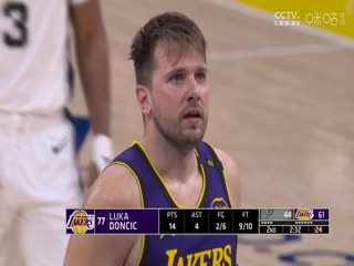 NBA常规赛 马刺VS湖人 20250318