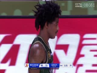 CBA常规赛第44轮 南京头排苏酒VS北京北汽 20250325