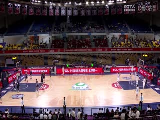 CBA常规赛第45轮 广州朗肽海本VS福建晋江文旅 20250327