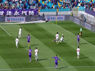 中超联赛 天津津门虎VS青岛海牛 20250329