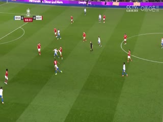 足总杯四分之一决赛 布莱顿VS诺丁汉森林 20250330