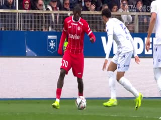 法甲联赛 欧塞尔VS蒙彼利埃 20250330