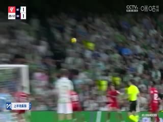 西甲联赛 皇家贝蒂斯VS塞维利亚 20250331