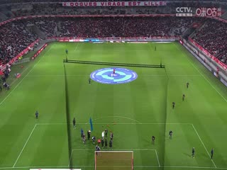 法甲联赛 里尔VS朗斯 20250331