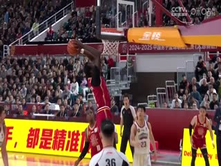 CBA常规赛第46轮 山西汾酒VS南京头排苏酒 20250331