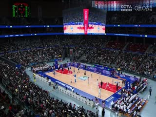 CBA常规赛第46轮 新疆伊力特VS北京控股 20250331