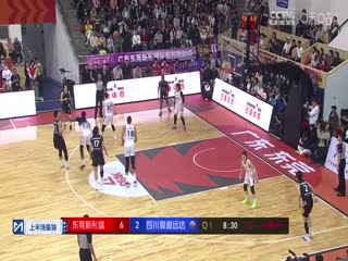 WCBA总决赛 东莞新彤盛VS四川蜀道远达 20250405