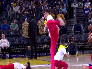 NBA常规赛 火箭VS勇士 20250407