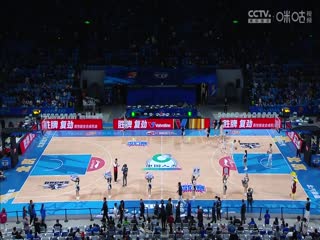 CBA季后赛四分之一决赛 北京北汽VS北京控股 20250414