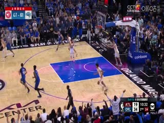 NBA附加赛 老鹰VS魔术 20250416