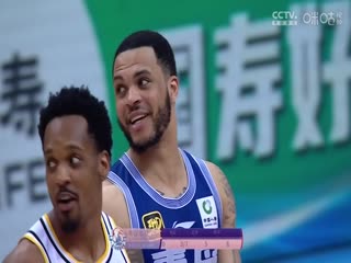 CBA季后赛四分之一决赛 青岛国信制药VS浙江方兴渡 20250420