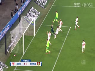 德甲联赛 圣保利VS勒沃库森 20250421