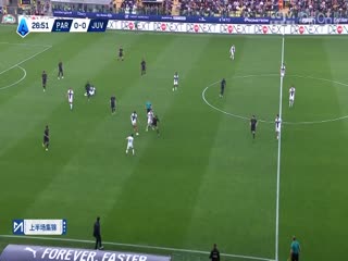 意甲联赛 帕尔马VS尤文图斯 20250424