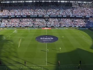 西甲联赛 塞尔塔VS比利亚雷亚尔 20250424