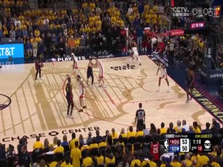 NBA季后赛 火箭VS勇士 20250429