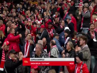 德甲联赛 柏林联VS云达不莱梅 20250503