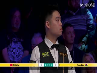 斯诺克英锦赛正赛32进16轮次 斯佳辉6-0瑞恩·戴（乔迁,柏林）（50帧原画） 20251129