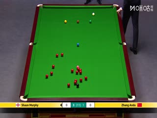斯诺克英锦赛四分之一决赛 肖恩·墨菲6-3张安达 20251206