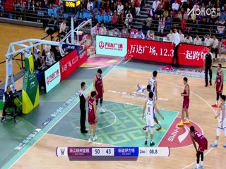 CBA俱乐部杯小组赛 浙江稠州金租VS新疆伊力特 20251207