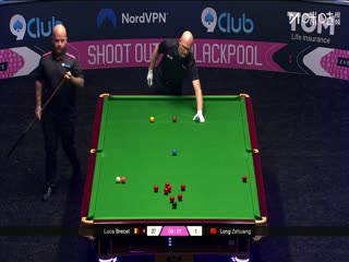 斯诺克单局限时赛128进64 龙泽煌11-60卢卡·布雷塞尔 20251210