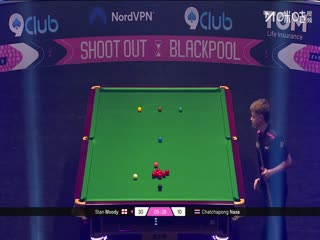 斯诺克单局限时赛128进64 恰查蓬·纳萨20-54斯坦·穆迪 20251210