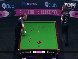 斯诺克单局限时赛128进64 伊安·伯恩斯0-41利亚姆·海菲尔德 20251212