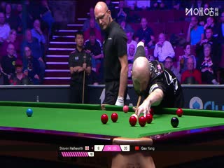 斯诺克单局限时赛128进64 高阳48-18斯蒂芬·霍尔沃斯 20251212