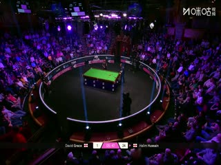 斯诺克单局限时赛64进32 大卫·格雷斯2-57哈利姆·侯赛因 20251213