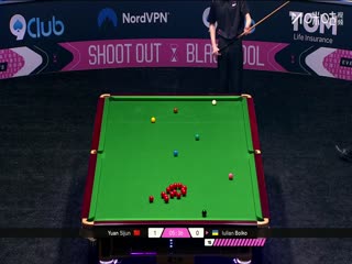 斯诺克单局限时赛16强至决赛 袁思俊18-28尤里安·博伊科 20251214