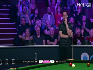 斯诺克单局限时赛16强至决赛 扎卡里·理查森7-42阿尔菲·博登 20251214