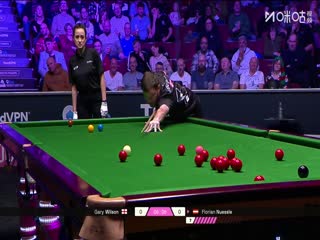 斯诺克单局限时赛64进32 加里·威尔逊81-0弗洛里安·努斯勒（乔迁） 20251212