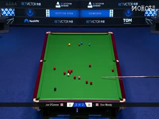 斯诺克苏格兰公开赛第一轮 乔·奥康纳4-3斯坦·穆迪 20251216