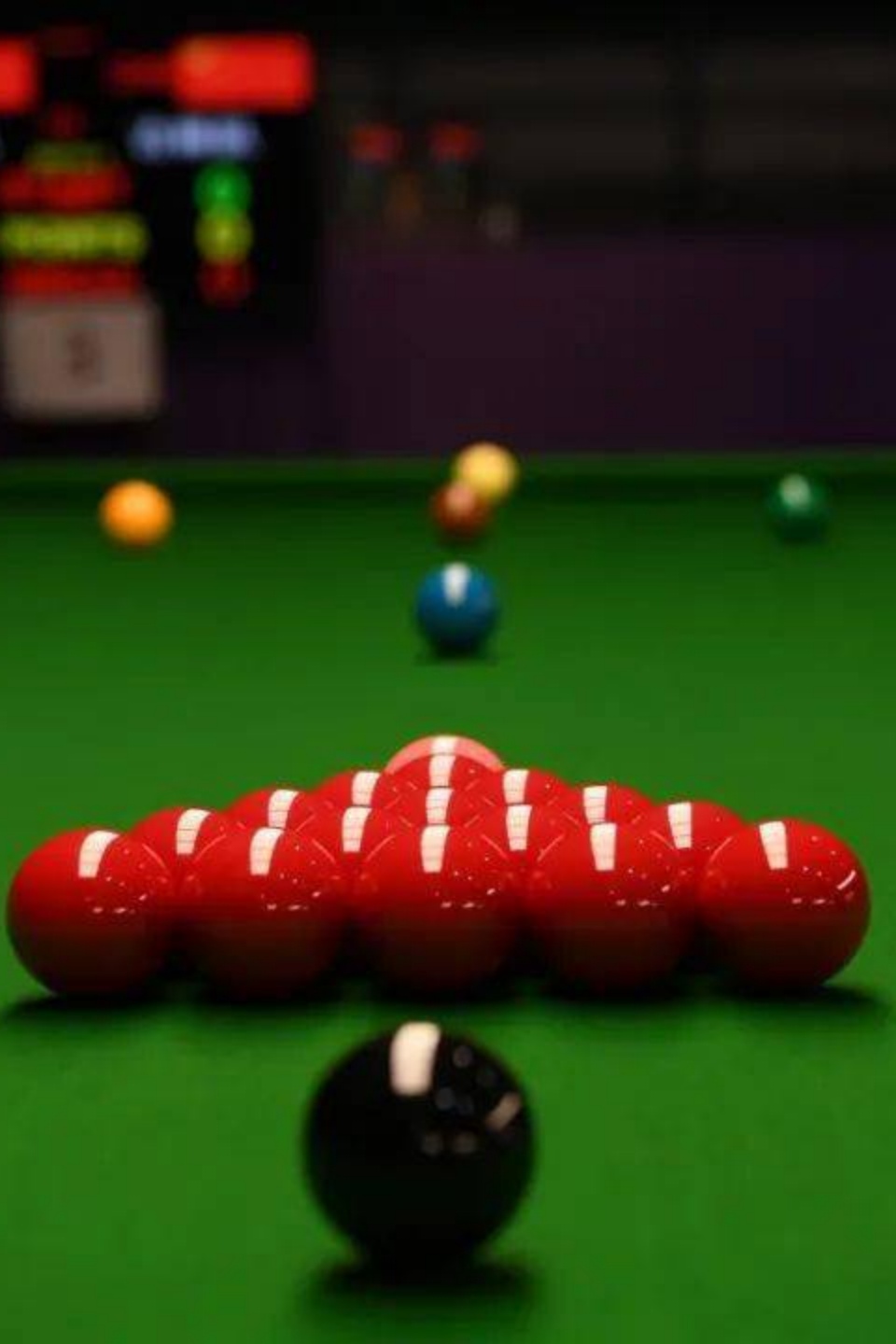 2026斯诺克世界大奖赛半决赛：肖国栋VS赵心童